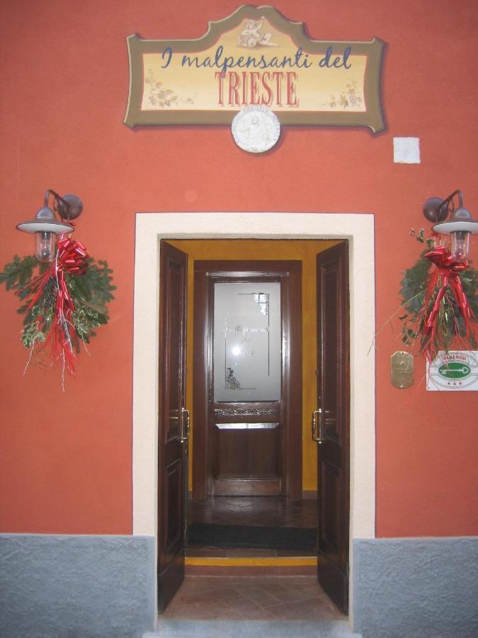 I Malpensanti Del Trieste Монтичелли-д’Онджина Экстерьер фото